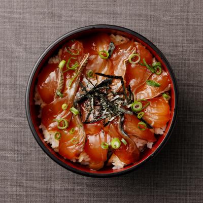 ふるさと納税 土佐清水市 6回定期便:旬のお魚漬け丼セット100g×4P(1回1魚種おまかせ)【J00033】