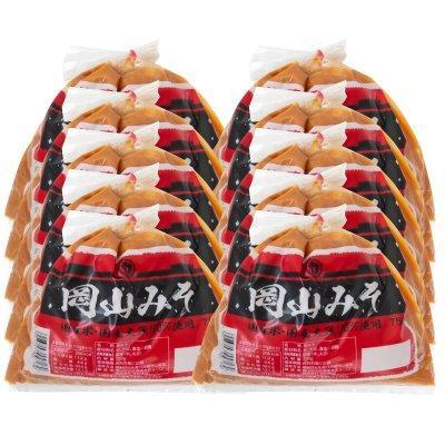 ふるさと納税 岡山市 岡山みそ　750g　10個入り
