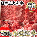 【ふるさと納税】【4等級以上】【近江牛　毛利志満】近江牛焼肉用【400g】・こま切れ【350g】【牛肉】【牛】【A4】【A5】【牛丼】【赤身】【国産】