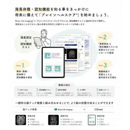 【健診】国循AI脳ドック(国立循環器病研究センター)【1620607】