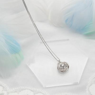 ふるさと納税 昭和町 PT900/PT850 0.3ctUP ダイヤモンド ペンダントネックレス HH-019760 |  | 02