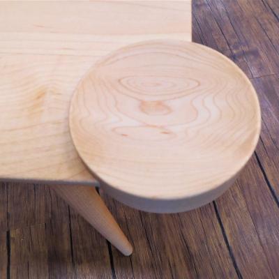 ふるさと納税 高山市 Takumi Craft ホールスツール角型 メープル材 BL001 |  | 01