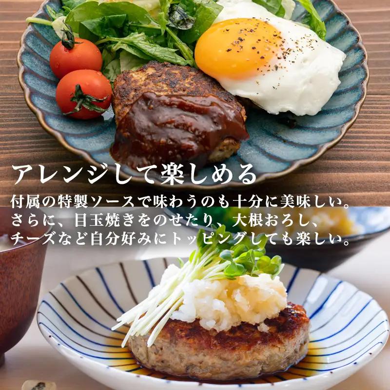 焼肉屋さんが美味しさに拘って作った 丸福ハンバーグ10個