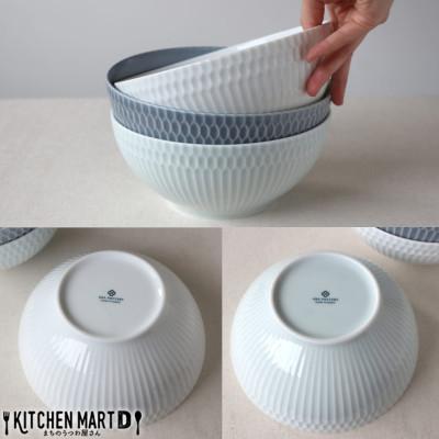 ふるさと納税 瑞浪市 【3色SET】美濃焼 さざなみ 19鉢 麺鉢 1450cc 19.3×8.7cm |  | 03