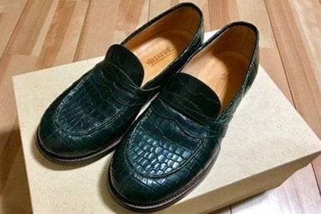 クロコダイルローファー