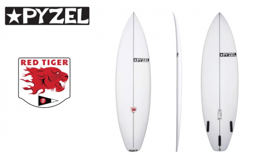 PYZEL SURFBOARDS RED TIGER 3FIN FUTURES サーフボード パイゼル 初心者 中級者 サーフィン 江ノ島 江の島 海 波 食べ物以外 PYZEL SURFBOARDS