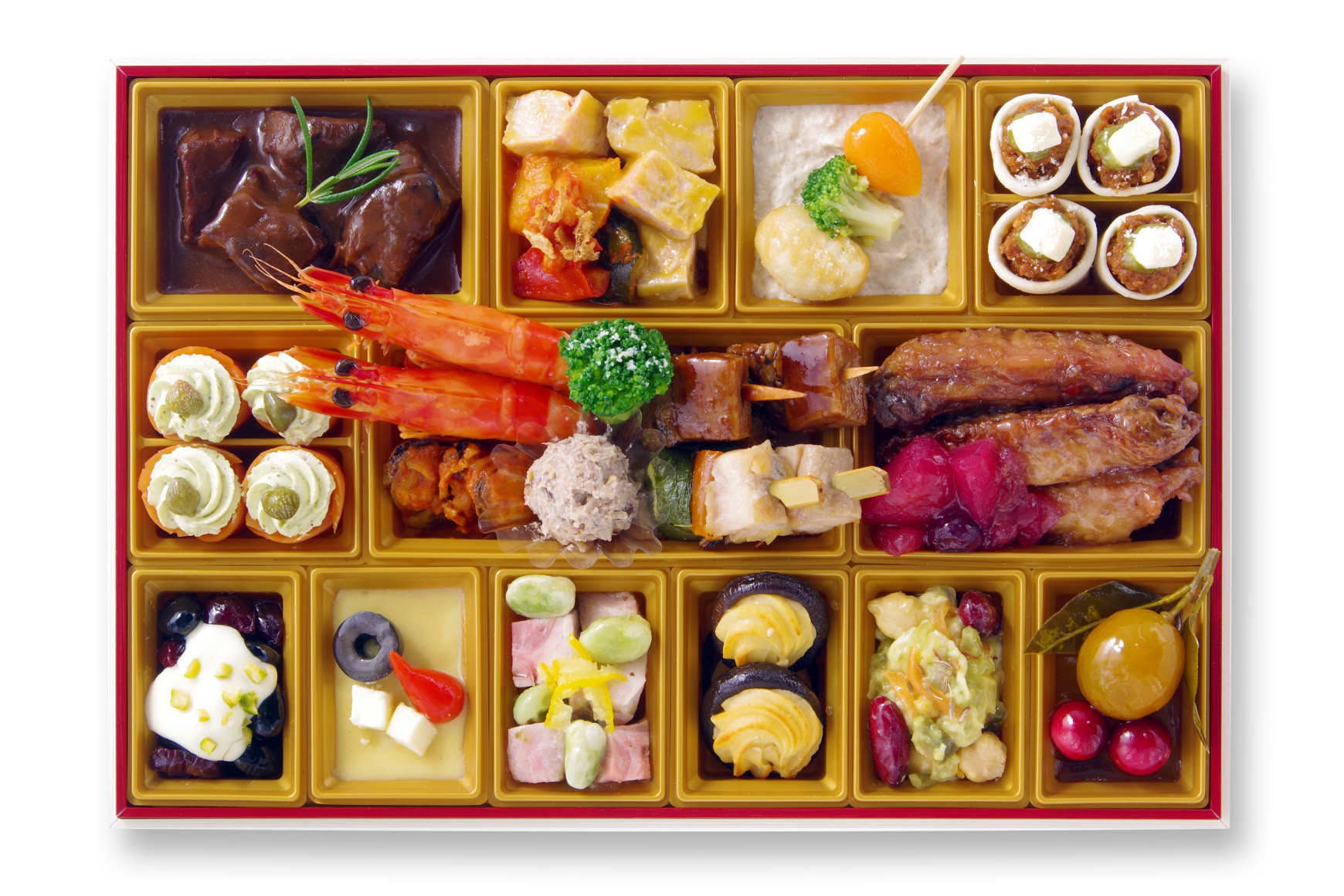 洋風 おせち ワインによく合うビストロおせち 「ロザージュ」 3～4人前