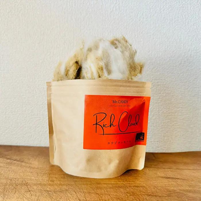 オトナ綿飴Rich Cloud和風3種セット ／ わたあめ わたがし 綿あめ 綿菓子 スイーツ デザート おやつ ほどける口溶け 新食感 ミタラシキナコ マッチャキナコ ホウジチャキナコ 埼玉県 No