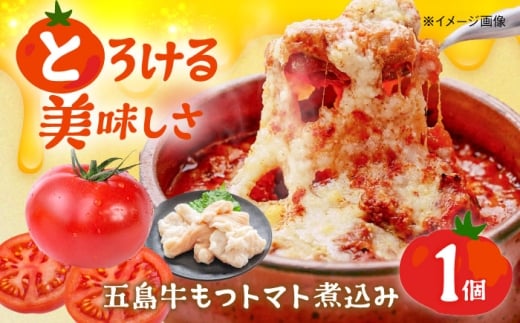 五島牛モツのトマト煮込み 1缶 90g 五島市/ALBERO イタリア料理 五島牛 モツ煮 トマト 惣菜 お試し [PGG001]