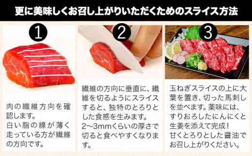 馬刺し1kg 赤身馬刺し900g＋霜降り馬刺し100g【純国産】 タレ付き 《30日以内に出荷予定(土日祝除く)》---oz_fjst1000_30d_r7_29000_1kg---