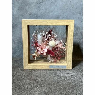 ふるさと納税 出雲市 フレームフラワー(カードル)【ピンク】 |  | 02