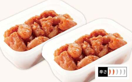 【6ヶ月定期便】 辛子明太子 「昔ながらの明太子」 （小切れタイプ） 約500g×2個セット 計6kg 切れ子 明太子 めんたいこ