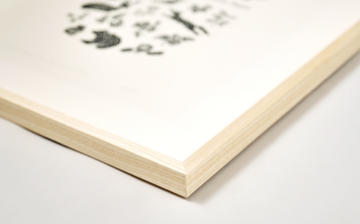 [磯 優子 / Yuko Iso] オリジナルデザイン ポスター（A2サイズ）×1コ | オリジナル デザイン インテリア おしゃれ かわいい シンプル ポスター 壁掛け フレーム 額縁 A2 10,