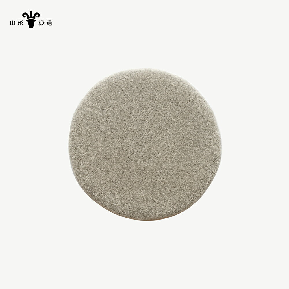【ふるさと納税】 【山形緞通】Crafton Cushion - No.2 (Circle) [oc-cccxx-no2]