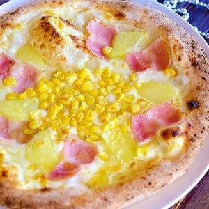 ピザ 本格薪焼き 石窯ピッツァ 3枚 セット マルゲリータ・ベーコンポテト・白玉あんこ 洋食 イタリアン ※配送不可：沖縄、離島 