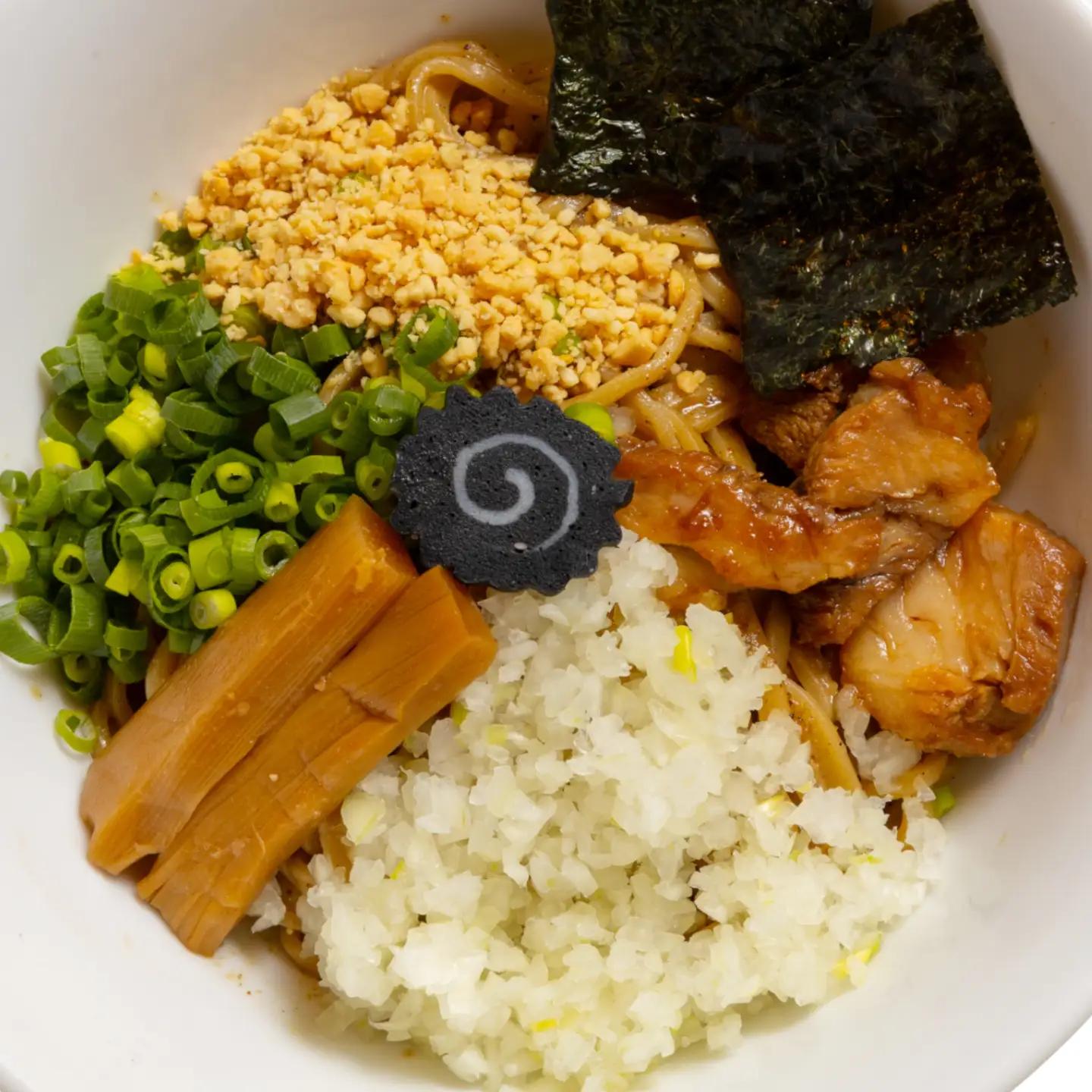 まぜそば 煮干しまぜそば 3食セット 