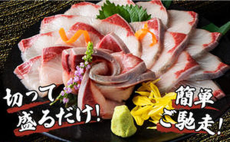 KU281-2603 ＜2026年3月発送分＞活じめ！黒瀬ぶりの生鮮ブリロイン2節（1.0kg前後）