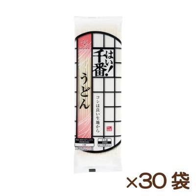 ふるさと納税 中央市 【はくばく】はい!千番うどん　180g×30袋