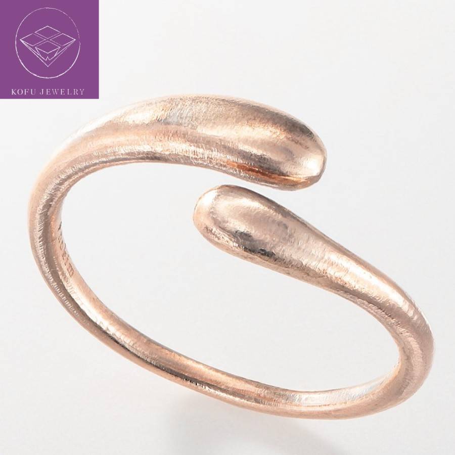＜nokim＞K14PG リング conscious to body　ring KNR-33PG