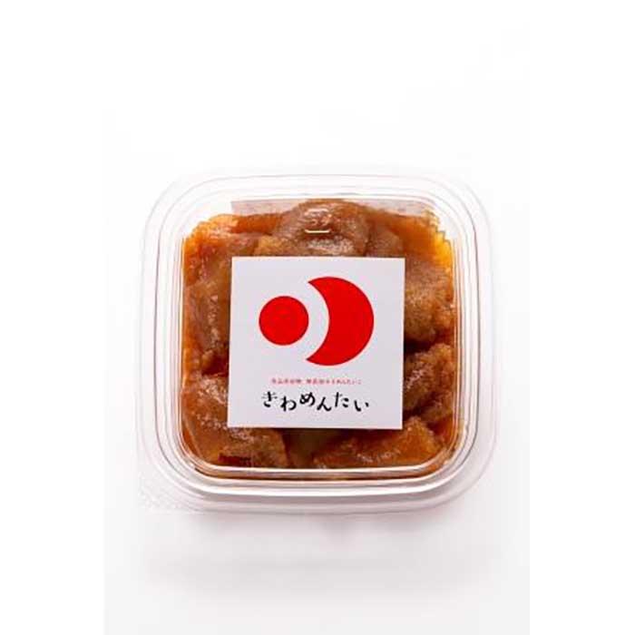 食品添加物無添加辛子明太「きわめんたい」中辛切子400g（100g×4）