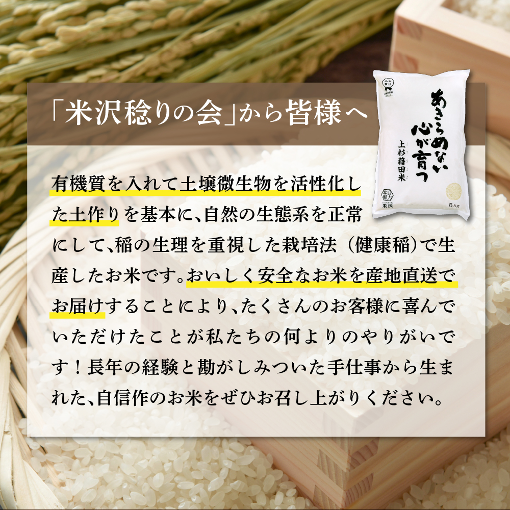 【先行予約】令和8年産 特別栽培米 もち米 （ ヒメノモチ ） 計 2kg （ 1kg × 2袋 ） 産地直送 2026年産 米沢産 餅米 餅 もち お米 精米 赤飯 おこわ 山形県 米沢市