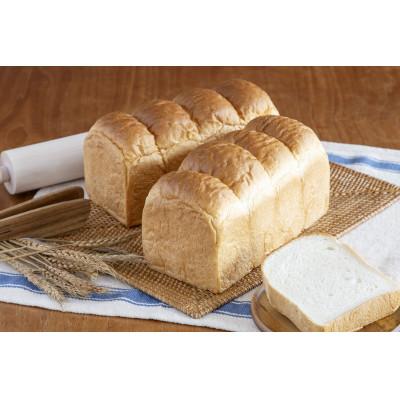 ふるさと納税 筑西市 茨城県産小麦使用のイギリスパン2本(2斤×2本)セット