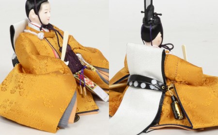 人形のまち 岩槻 曽根人形 雛人形 天皇即位雛「天宝」　【11100-0264】