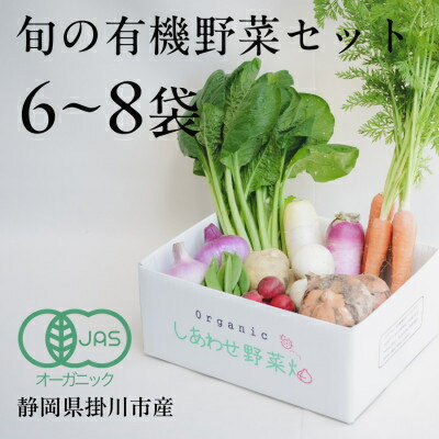 【ふるさと納税】【定期便】しあわせ野菜畑の有機野菜(Sセット)3回、6回、12回(有機JAS認証　オーガニック野菜)【配送不可地域：離島・北海道・沖縄県・四国・九州】【G4065992】