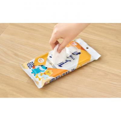 ふるさと納税 大河原町 ペット ウェットティッシュ ボディー用 25枚入り×32Pアイリスオーヤマ[53752543] |  | 02