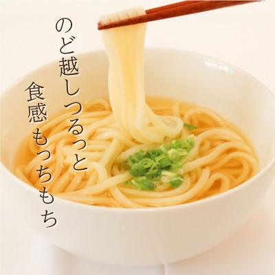 ふるさと納税 宇多津町 二段熟成半生さぬきうどん30人前(300g×10袋) |  | 01