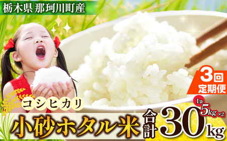 【定期3回】小砂（こいさご）ホタル米 5kg