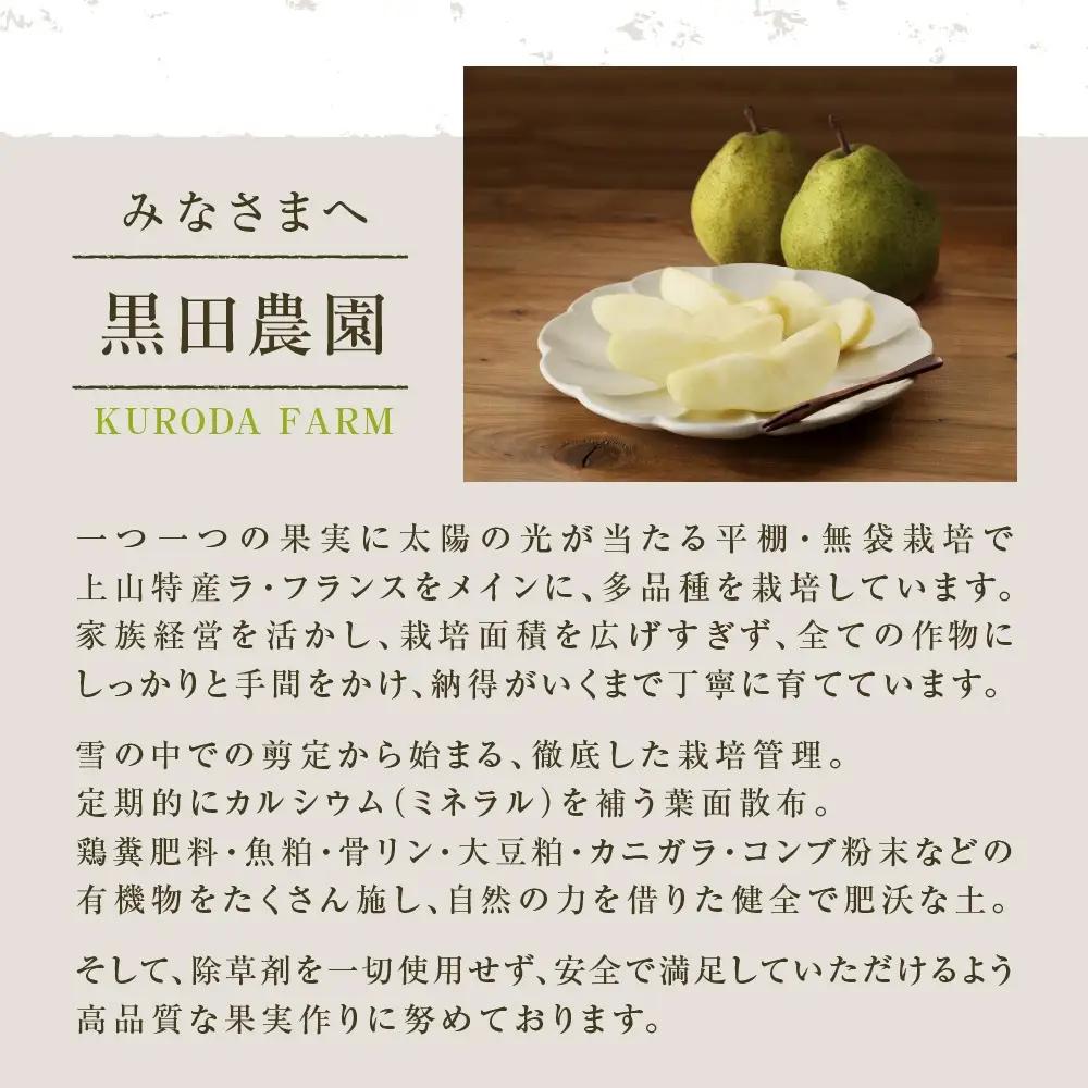 ストレート果汁　ラ・フランスジュース　７２０ｍｌ×２本　0102-2609