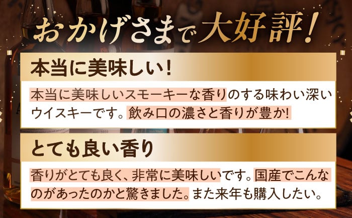 【全12回定期便】長濱蒸溜所 アマハガン 酒 ウイスキー 洋酒 モルト