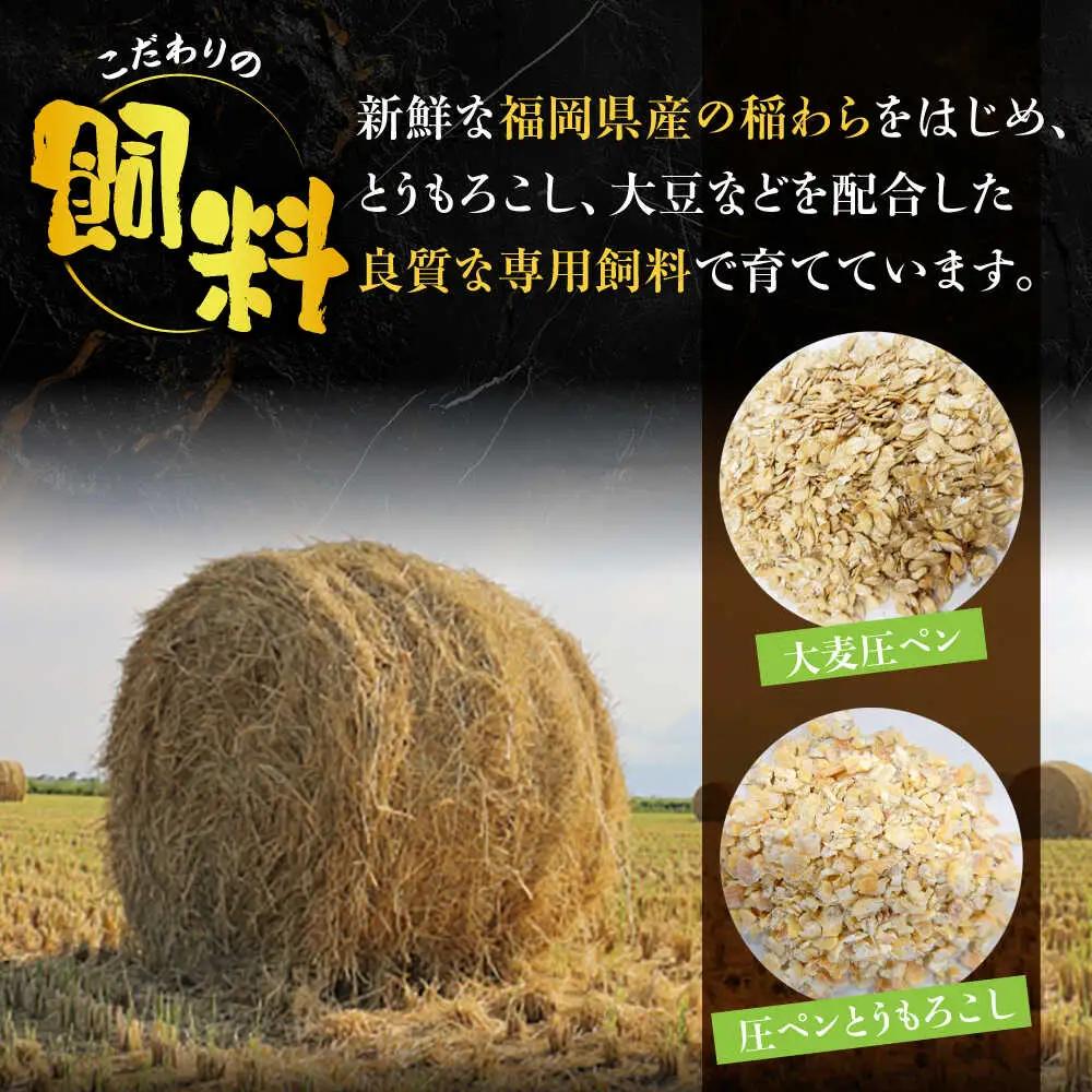 【全3回定期便】博多和牛 ロース サイコロステーキ用 400g【8月発送開始】 VET022  博多和牛
