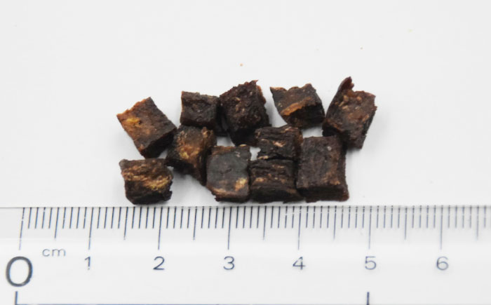 愛犬・愛猫用おやつ 蝦夷鹿 キューブ ジャーキー 計400g（200g×2個）| ペットフード ペット用 ジャーキー ドッグフード おやつ | Dear Hounds [BOAE029]