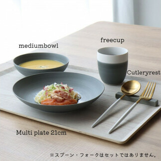 有田焼 Koselig-arita シリーズ 【ネイビーセット】山忠 器　食器 セット 皿 小鉢 コップ 北欧 モダン シンプル おしゃれ 可愛い A30-262_イメージ2