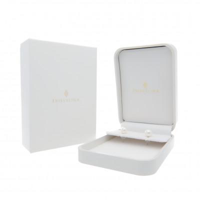 ふるさと納税 神戸市 黒蝶真珠(タヒチパール)K10 イエローゴールド アメリカンピアス ベネチアン 60mm |  | 03