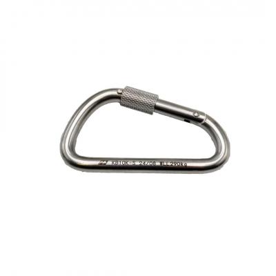 ふるさと納税 三条市 燕三条製 ステンレスカラビナロック付き 5個組 [アイガーツール] 【044S042】 |  | 01