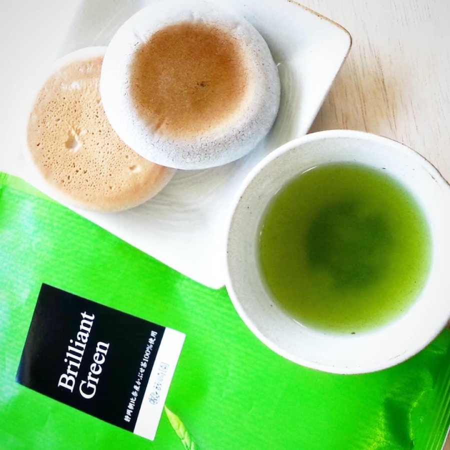 ブリリアントグリーン＆煎茶の詰め合わせ