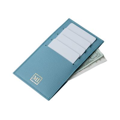 ふるさと納税 豊岡市 豊岡財布 ウォレットインカードホルダー 牛革 ZCD02 ジーンブルー |  | 02