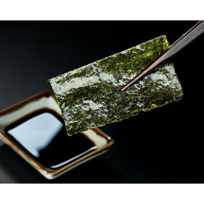 一番摘み須磨のり　笑顔の食卓４本セット