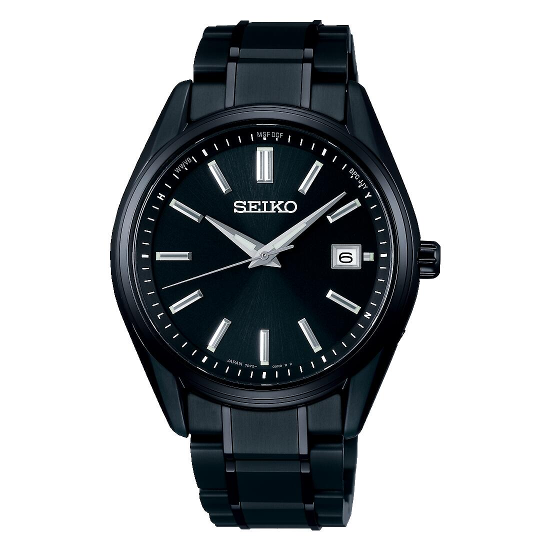 【ふるさと納税】【Men's】SEIKO セイコーセレクション SBTM343 | セイコー セイコーセレクション ソーラー グローバルブランド 専用モデル 腕時計 時計 ウオッチ 防水 メンズ 長野県 塩尻市