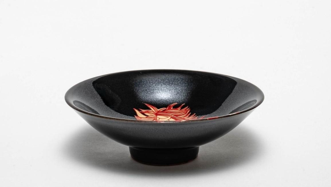 
            大堀陶胎漆器　盃
          