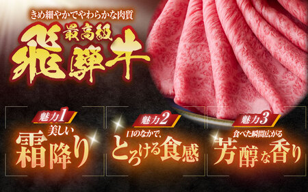 【6回定期便】 ※冷蔵配送/地域限定※ 飛騨牛 肩ロース すきやき 650g 瑞浪市 / きなぁた瑞浪 和牛 国産 岐阜県産[AZCI090]