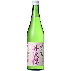 【2025年3月から5月まで季節限定発送】丹波桜　特別純米　720ml　2本セット | 兵庫県 丹波篠山 櫻酒造 日本酒 お酒 ギフト 贈り物