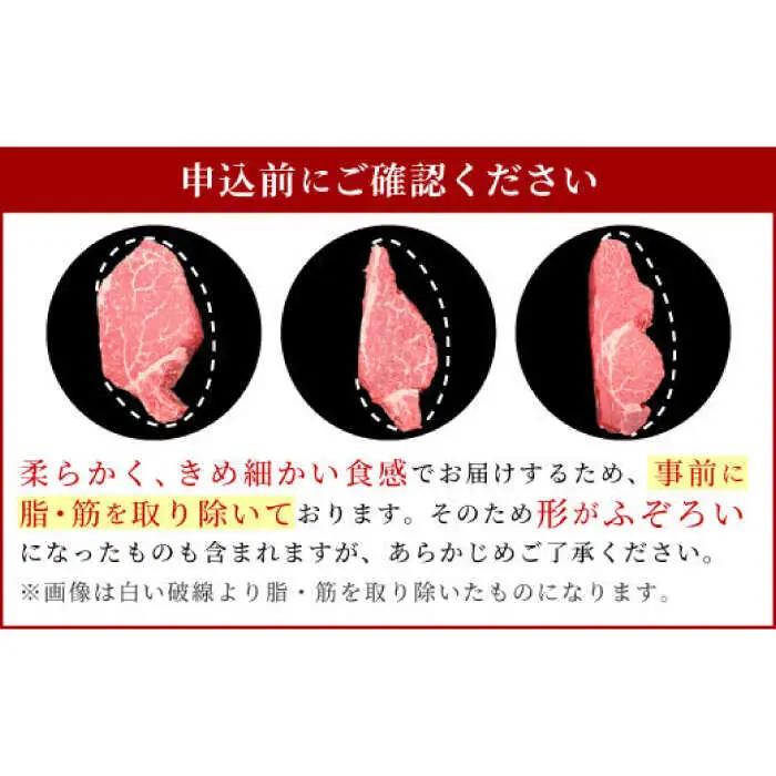 【全6回定期便】佐賀牛ヒレステーキ 3枚（計500g） / 佐賀県 / ふるさとの恵み（YD） [41AQAA064]