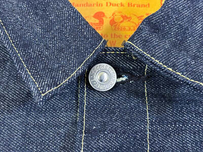 MT806XX(1940年代後半モデル) bot mtlocaldenimstudio beyondoftrust デニム 大戦 大戦モデル ファッション 鳥取県日野町