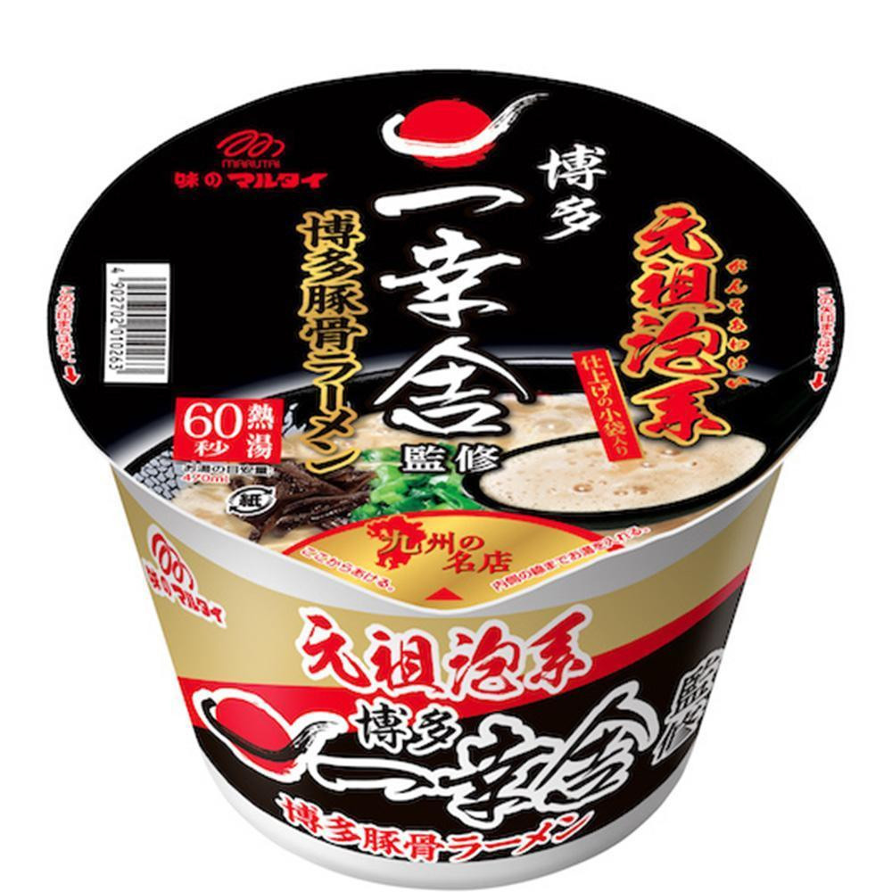 
            元祖泡系一幸舎監修豚骨ラーメン　12食
          