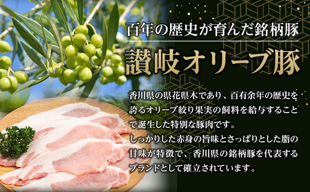 豚肉 オリーブ豚 ローススライス 600g（600g×1）【化粧箱入り】【配送不可：離島】