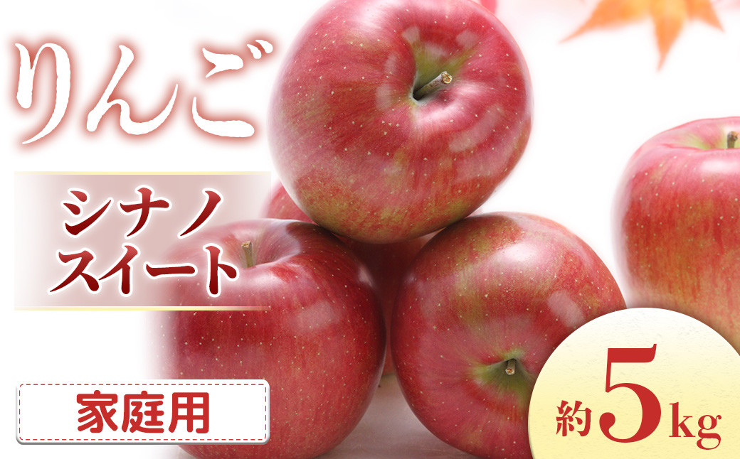 
            I-3 りんご　シナノスイート 約5kg（10～18玉入り）※ご家庭用※＜2025年発送　先行予約＞
          